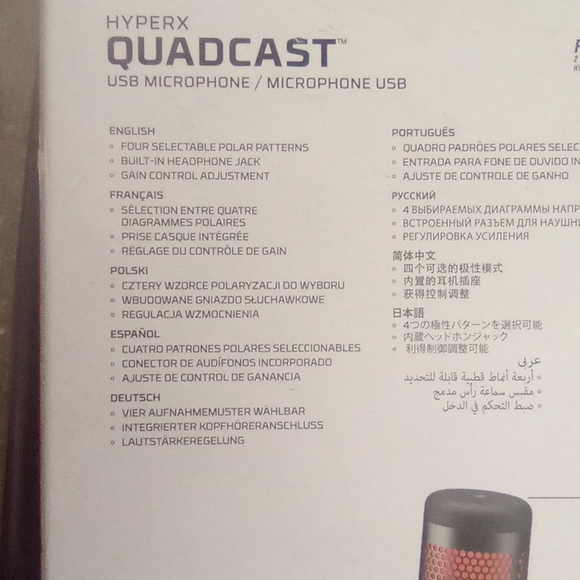 HyperX Quadcast USB microphone - Picture 3 of 7